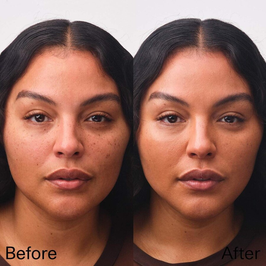 Компактная палетка для лица с многоразовым консилером и тональным кремом Essential Face Compact. Fara Homidi, 0.13 oz /3.7 g, Paloma — фото 2
