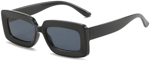 

Большие черные с розовым оттенком солнцезащитные очки для лета, модные трендовые зеленые, желтые, кремовые солнцезащитные очки квадратной формы в стиле ретро MTZJH, C04