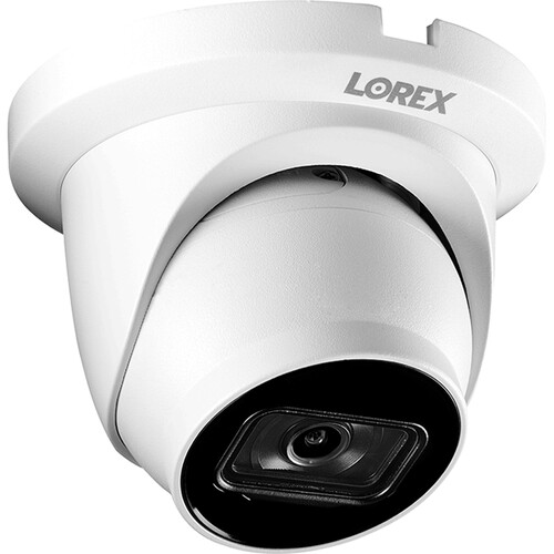 

Уличная сетевая купольная камера Lorex LNE9252B 4K UHD с функцией ночного видения (белая)