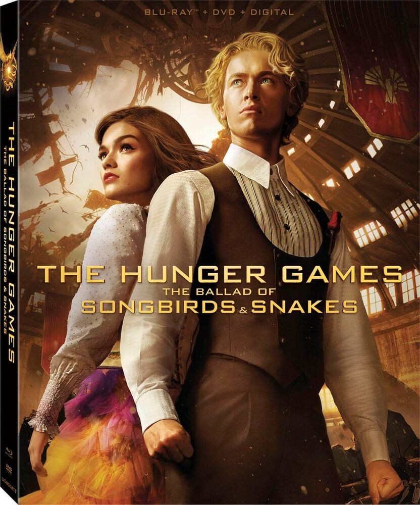 

Диск Blu-ray Hunger Games: Ballad Of Songbirds & Snakes [2023]