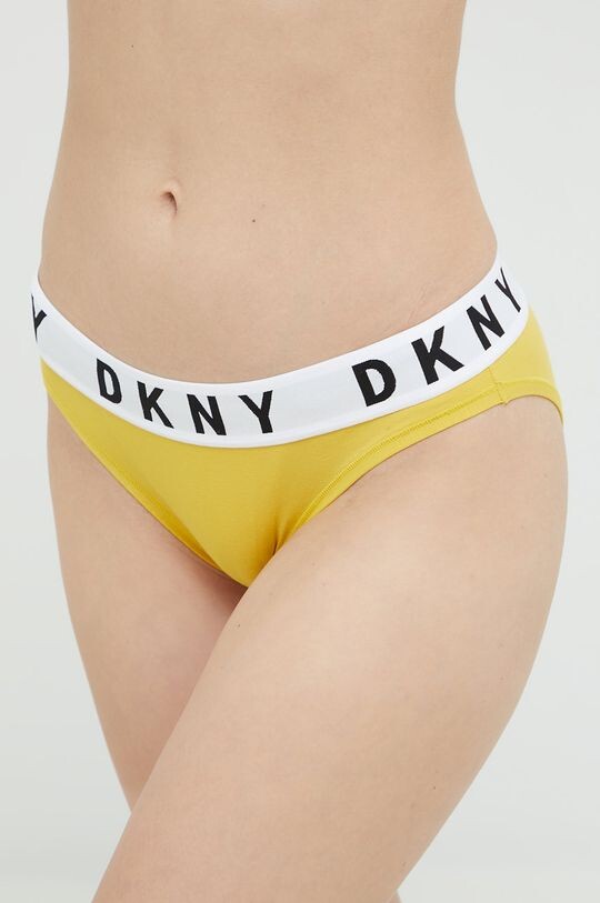 

Толстые трусики DKNY, желтый