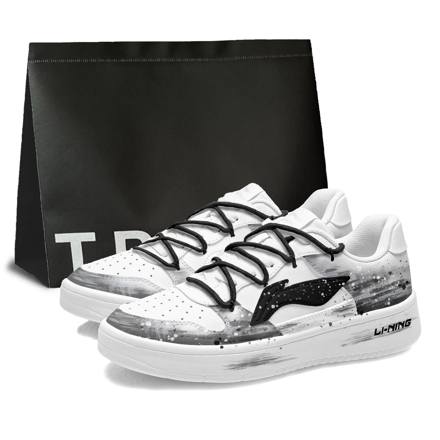 Кроссовки скейтбордические Li-Ning Floating Boat Black
