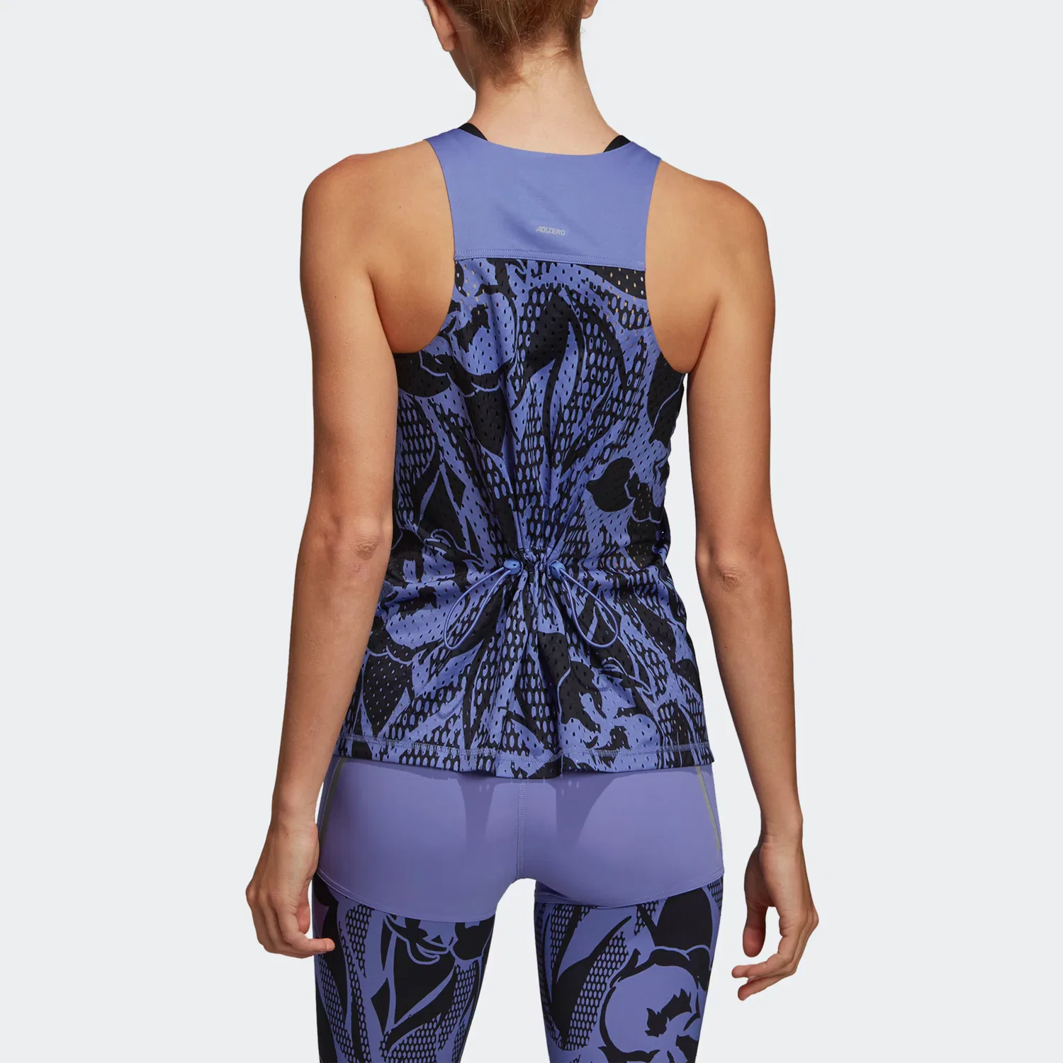 Жилет спортивный Adidas x Stella McCartney фиолетовый — фото 4