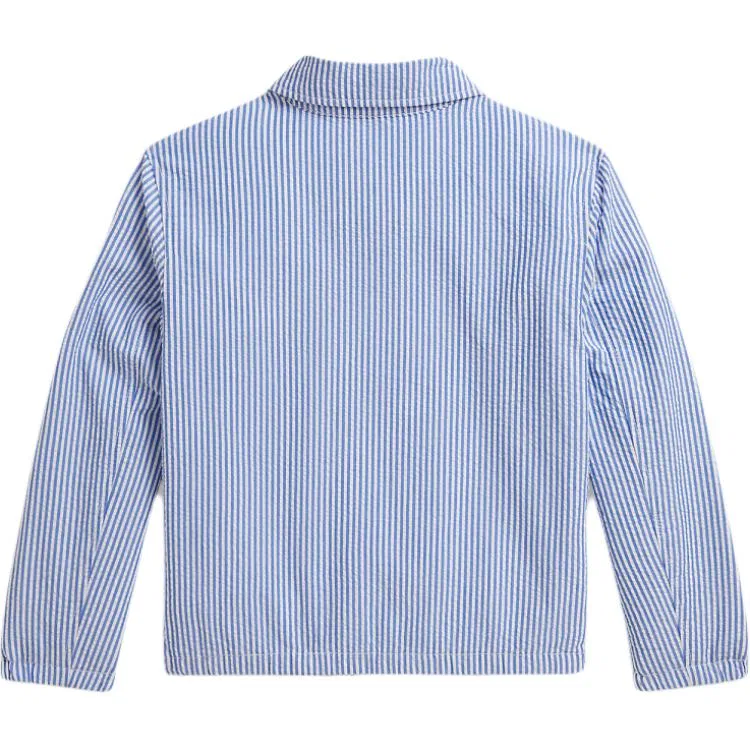 Куртка для детей Polo Ralph Lauren синяя — фото 3