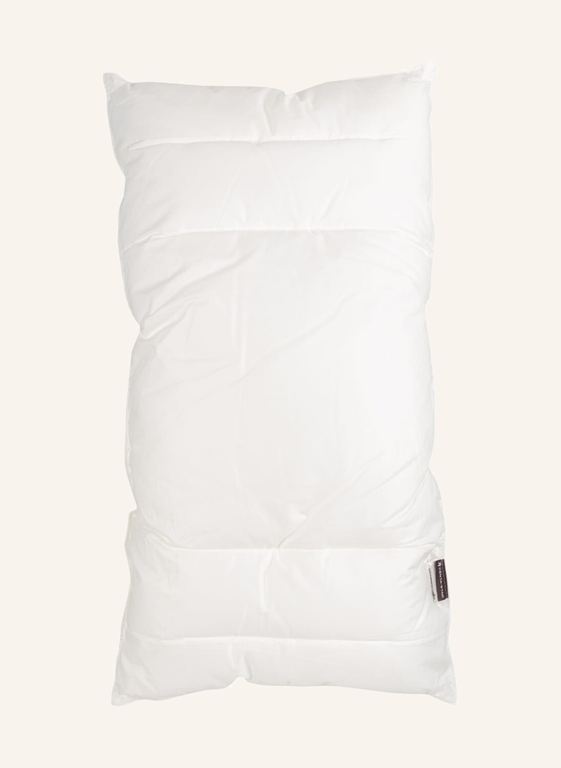 

Подушка Vital Plus Waschmich Light, 40 x 80 см Centa-Star, бежевый