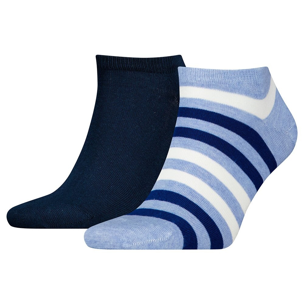 

Носки Tommy Hilfiger Duo Stripe Sneaker short 2 шт, разноцветный