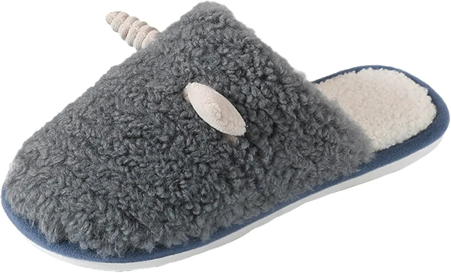 

Мужские теплые домашние тапочки KRIDDR с плоской подошвой, плюшевые, для использования в спальне