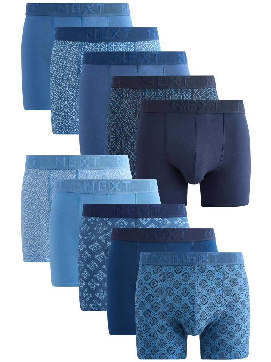 

Боксеры Next Rich, цвет Blue/Sky blue