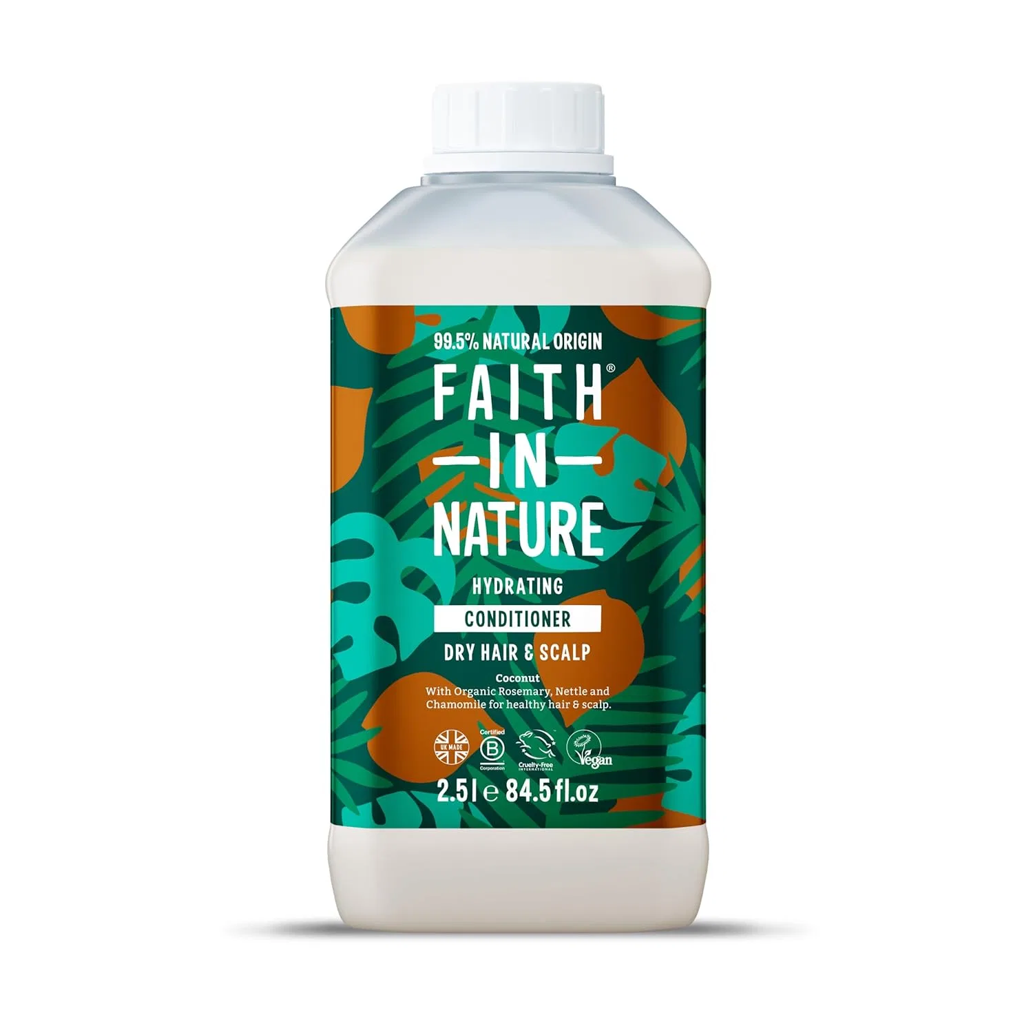 Натуральный кокосовый кондиционер для волос от Faith In Nature Faith In Nature
