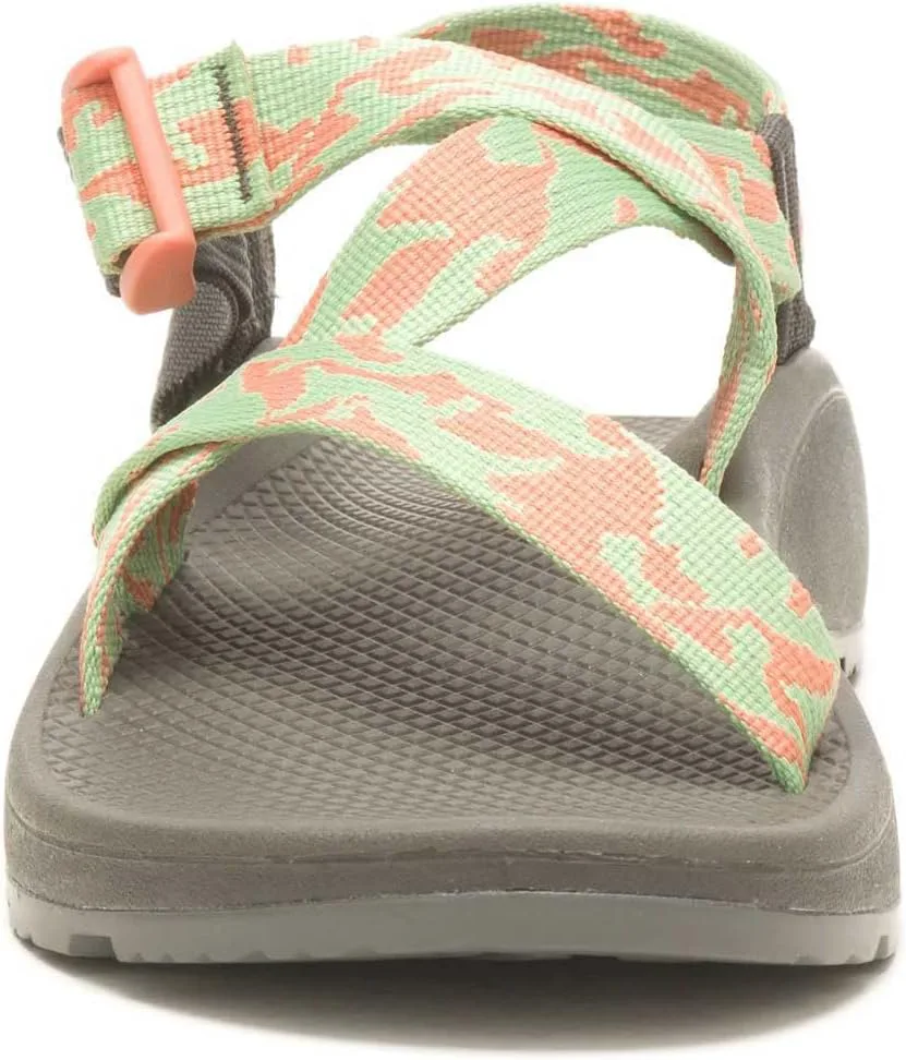 Женские спортивные сандалии Chaco Z2 Classic, зеленый — фото 2