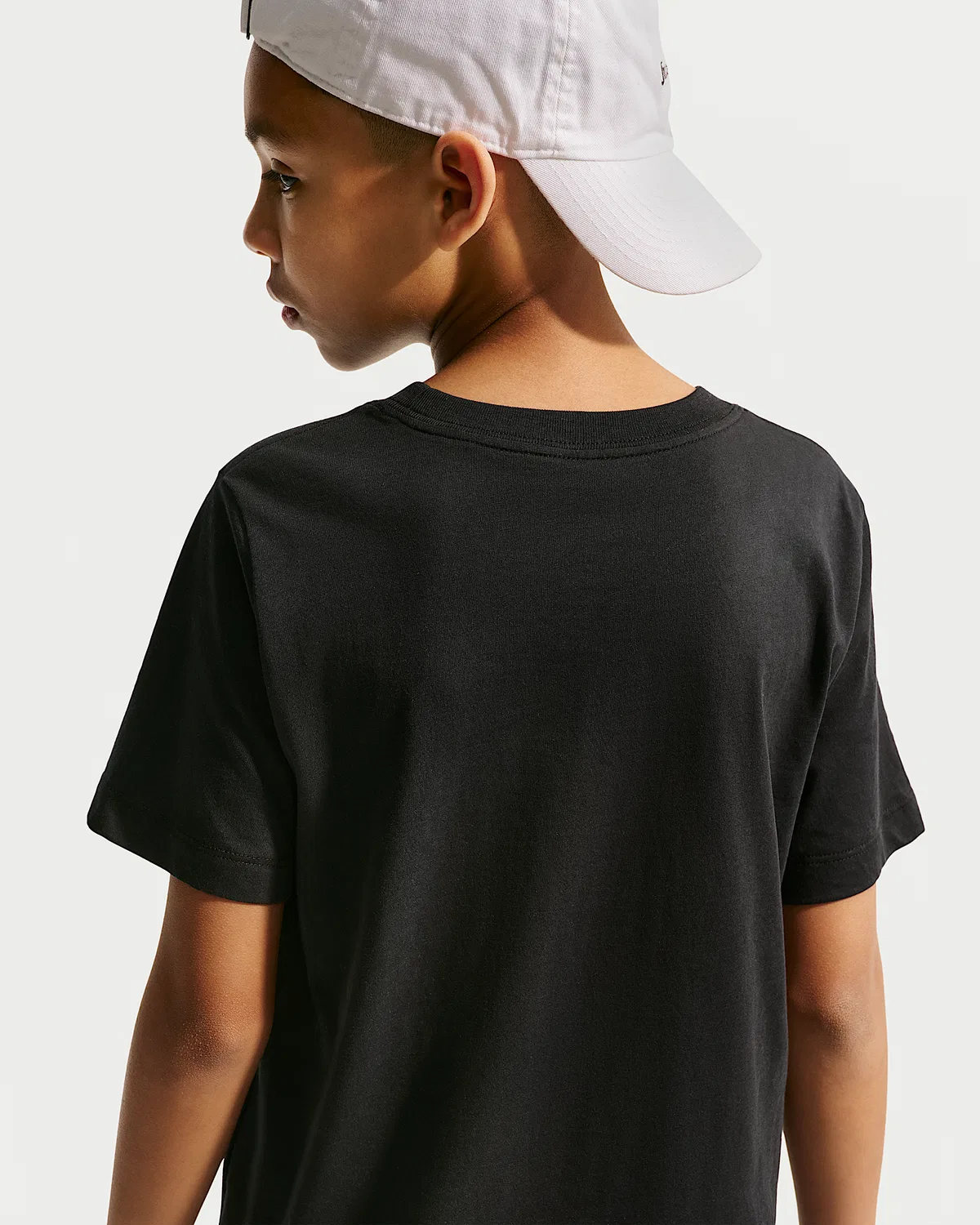 Детская футболка Nike Sportswear, Black — фото 2