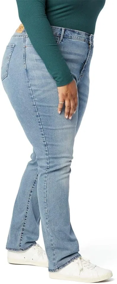 Джинсы прямые Levi's, голубой лед Signature by Levi Strauss & Co. Gold — фото 3