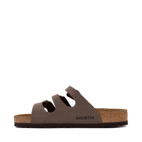 Сандалии Womens Birkenstock Florida Soft Footbed Slide Sandal, мокка
