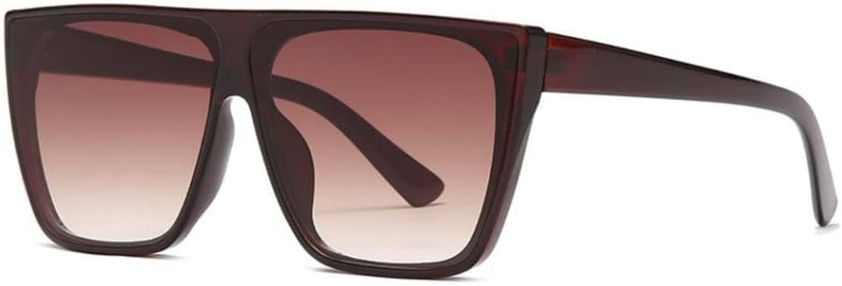 

Солнцезащитные очки с градиентным переходом цвета, крупная оправа, модные очки с защитой от УФ-излучения UV400 для мужчин и женщин, для активного отдыха, путешествий и вождения MTZJH, C4