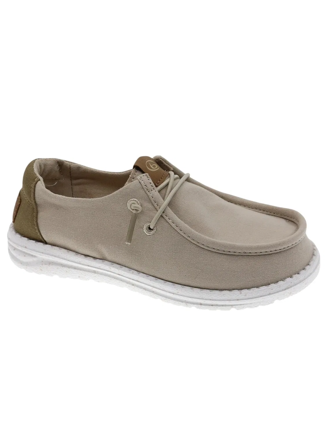 Мокасины Beppi в бежевом цвете, модель Casual Shoe