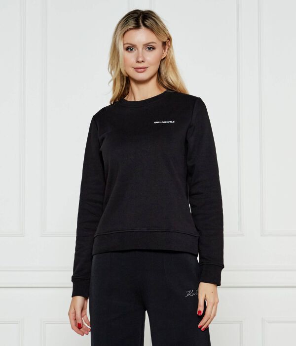 

Необходимый свитер Regular fit Karl Lagerfeld, черный