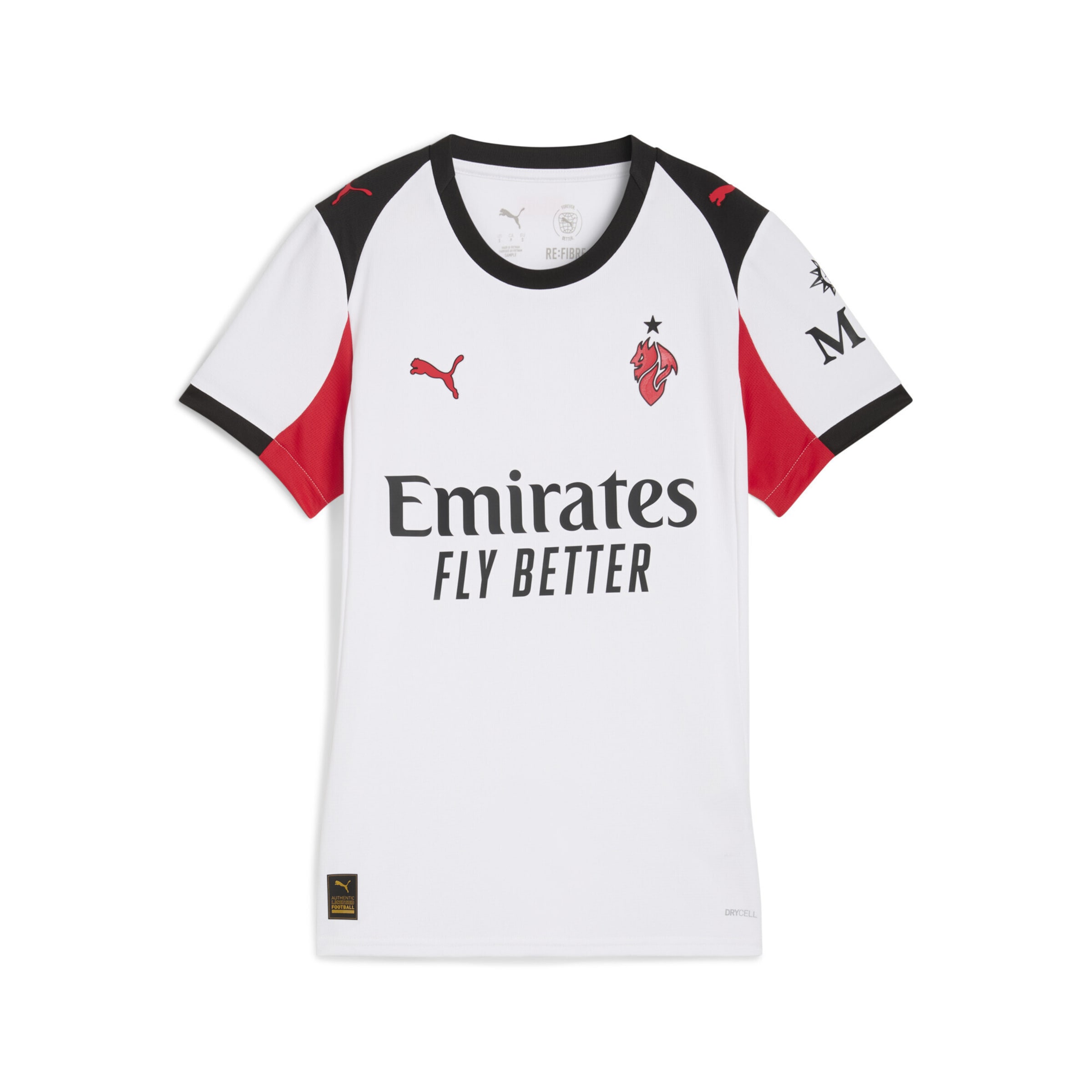 

PUMA Джерси 'AC Milan 25/26' в белом цвете