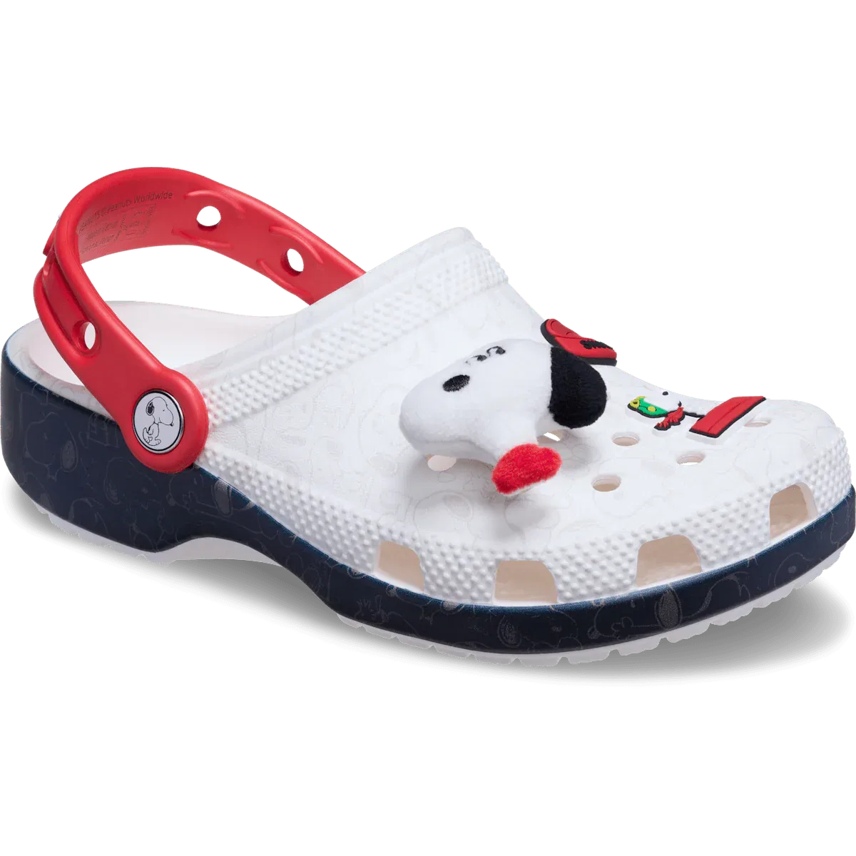 Классические сабо Peanuts Crocs, Multi — фото 3