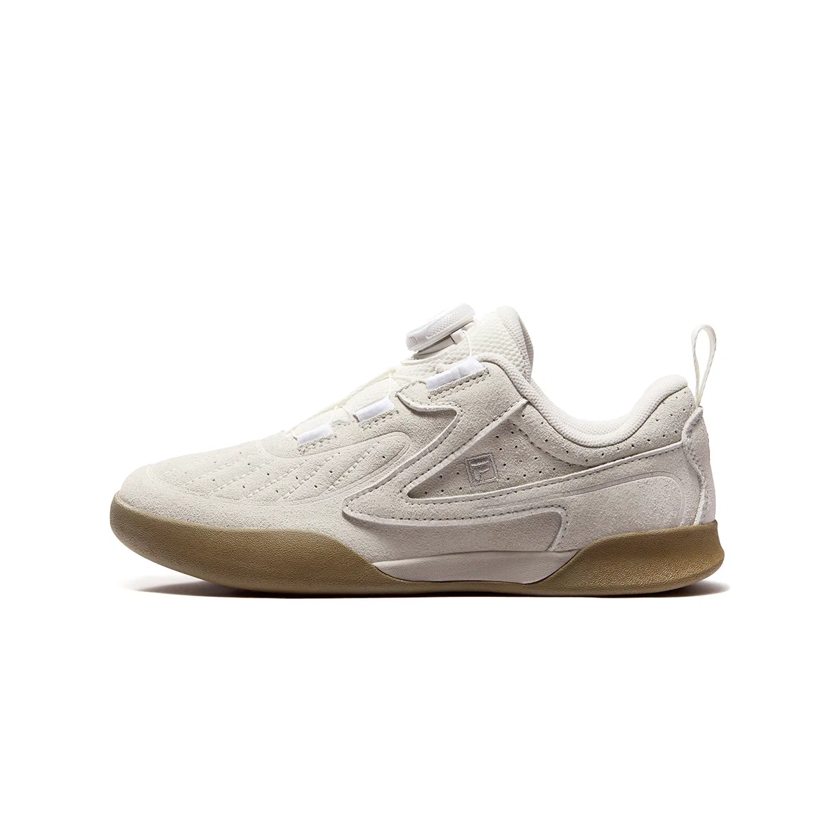 Кроссовки детские для скейтбординга Rebound Breathable Support Low top Milk White/FILA White Kids' FILA KIDS, Ecru