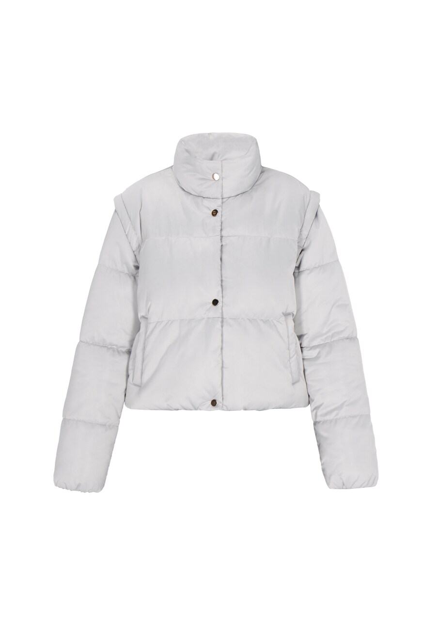 

Куртка межсезонная faina, серебряный