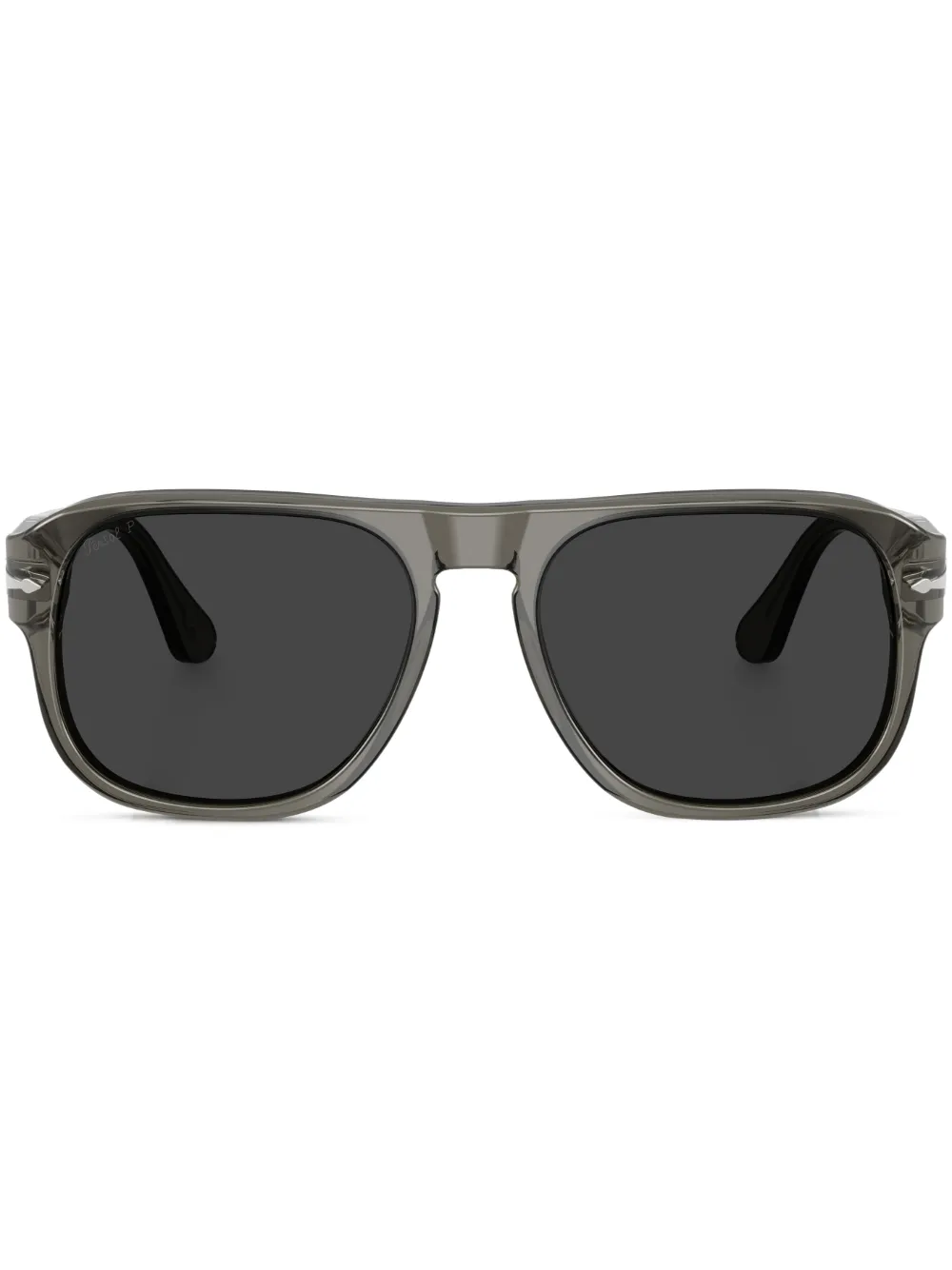 

Солнцезащитные очки Jean в квадратной оправе Persol, серый