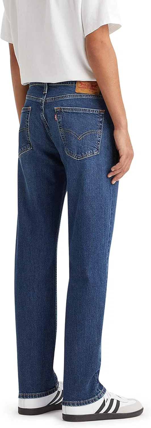 Джинсы Levi's 514 Straight Fit, Spider Crab — фото 2