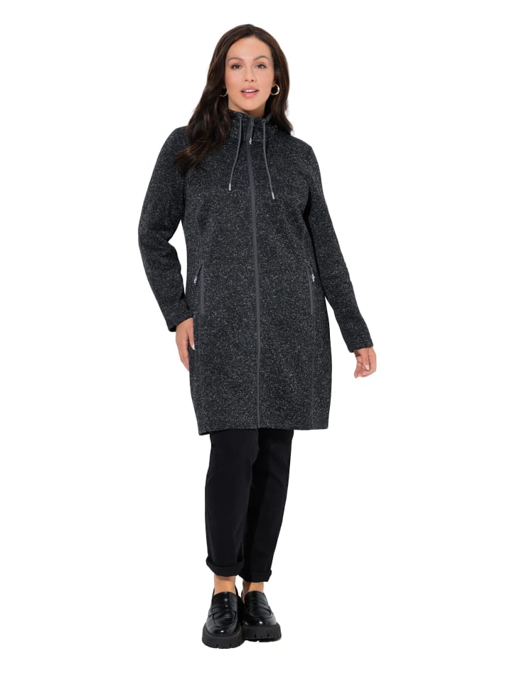 

Ulla Popken Черная толстовка