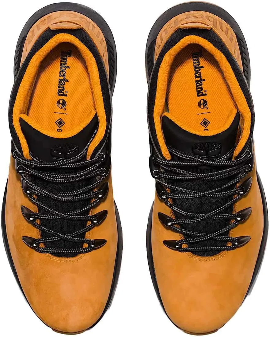 Мужские водонепроницаемые ботинки Sprint Trekker Mıd на шнуровке Sn Timberland, Wheat — фото 3