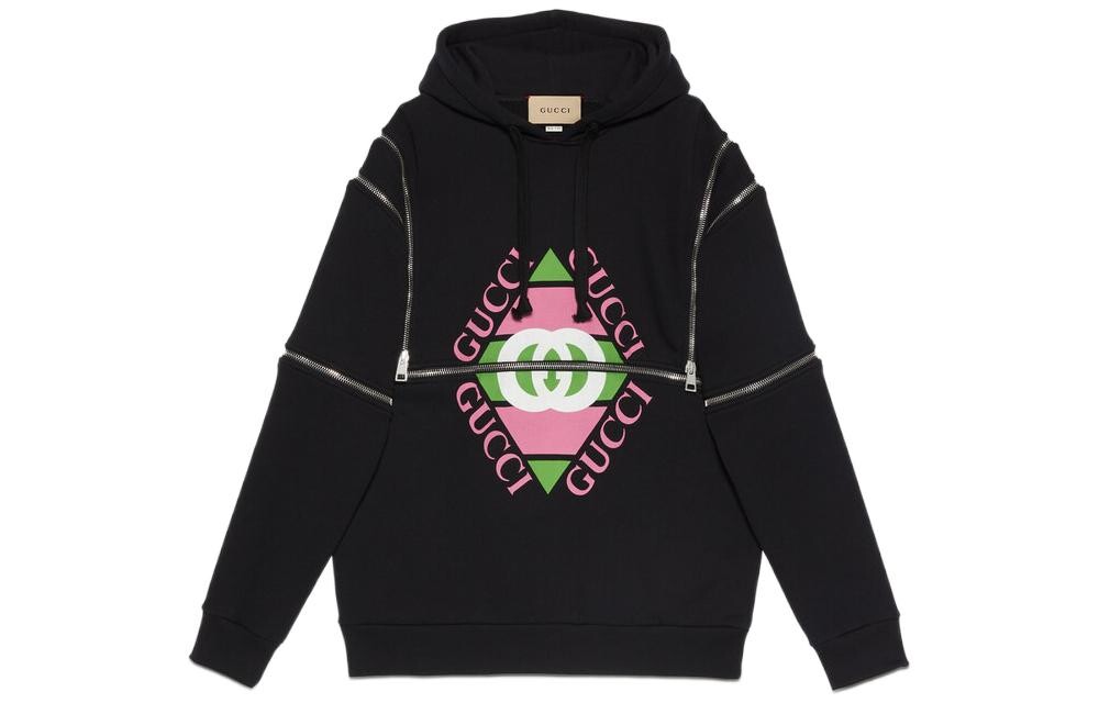 

Толстовка женская черная Gucci