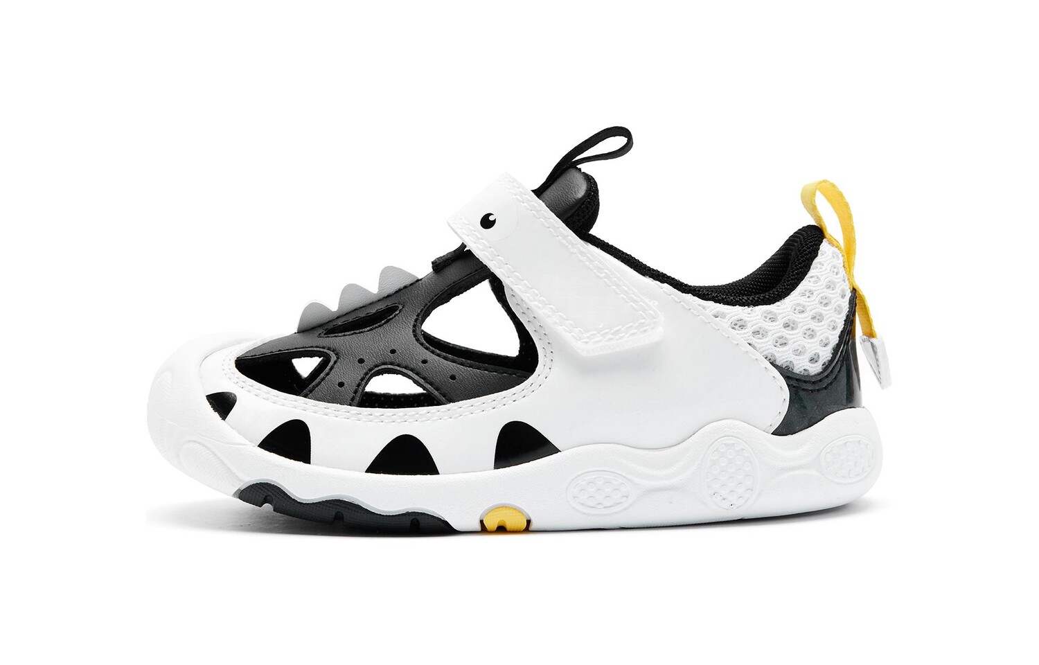 

Кроссовки QIAODAN Toddler Shoes TD Low-top Black/White, черный/белый
