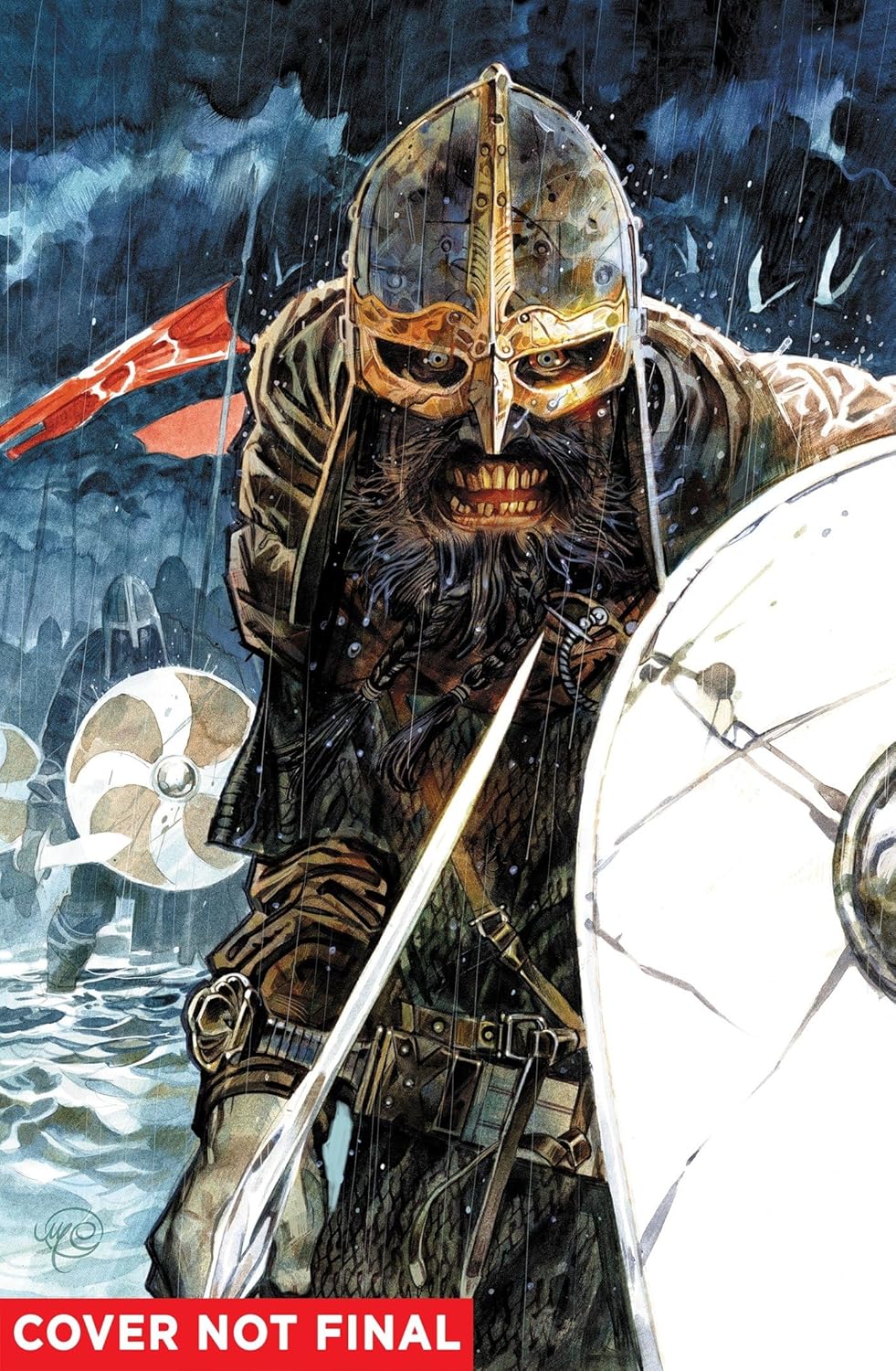 

Northlanders Book 1: The Anglo-Saxon Saga (Vertigo)