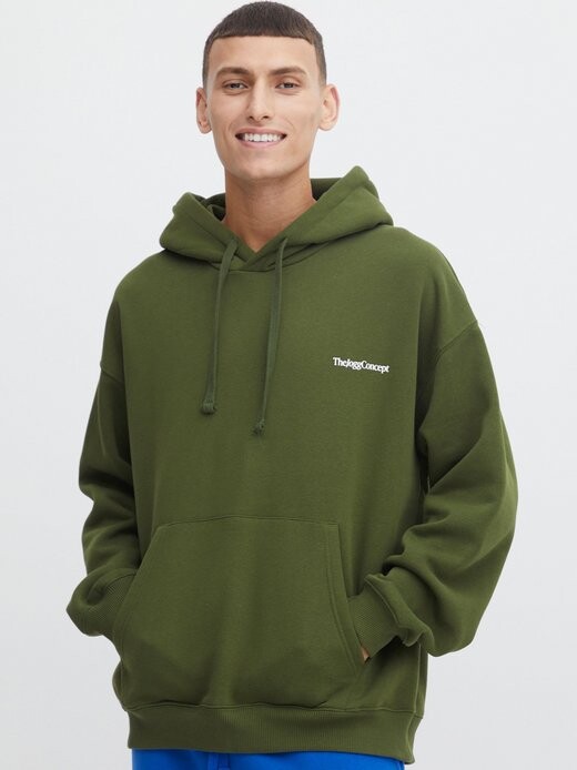 

Толстовка с капюшоном jcmrafine Thejoggconcept., зеленый