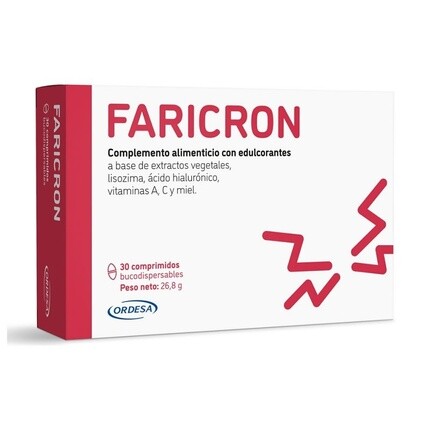 

Faricron Таблетки 30 Таблеток