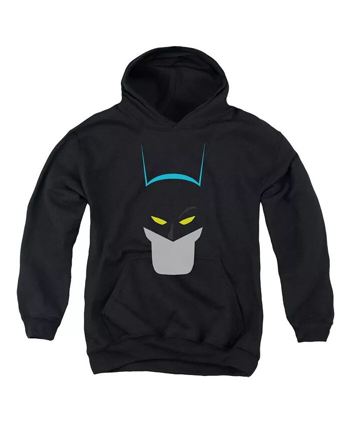 

Упрощенная толстовка с капюшоном для мальчиков и молодежи Batman, черный