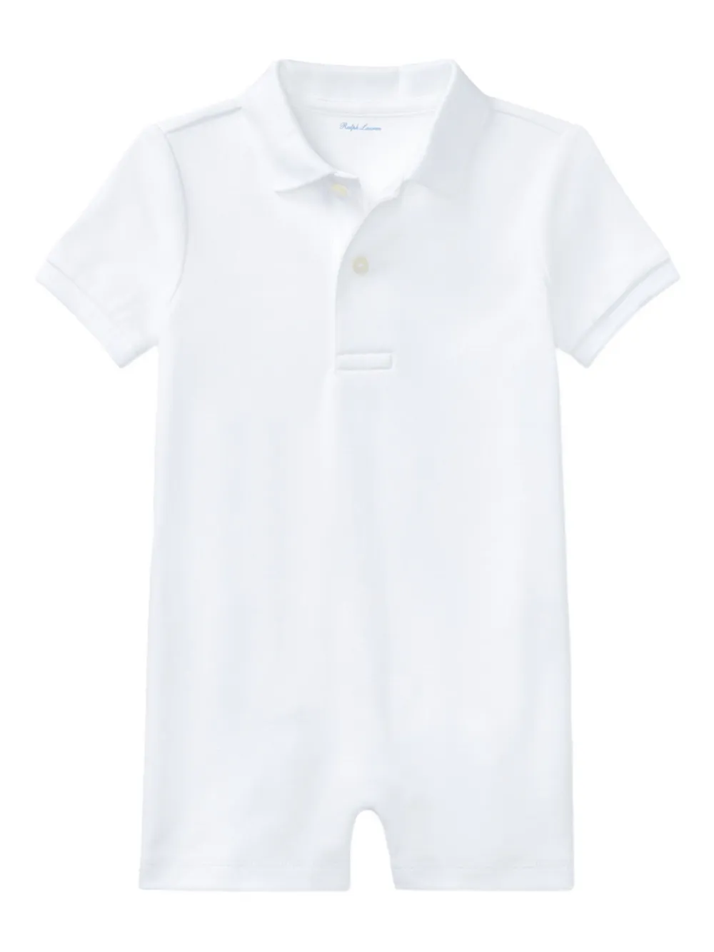 

Ромпер с воротником Питер Пэн POLO RALPH LAUREN KIDS, белый