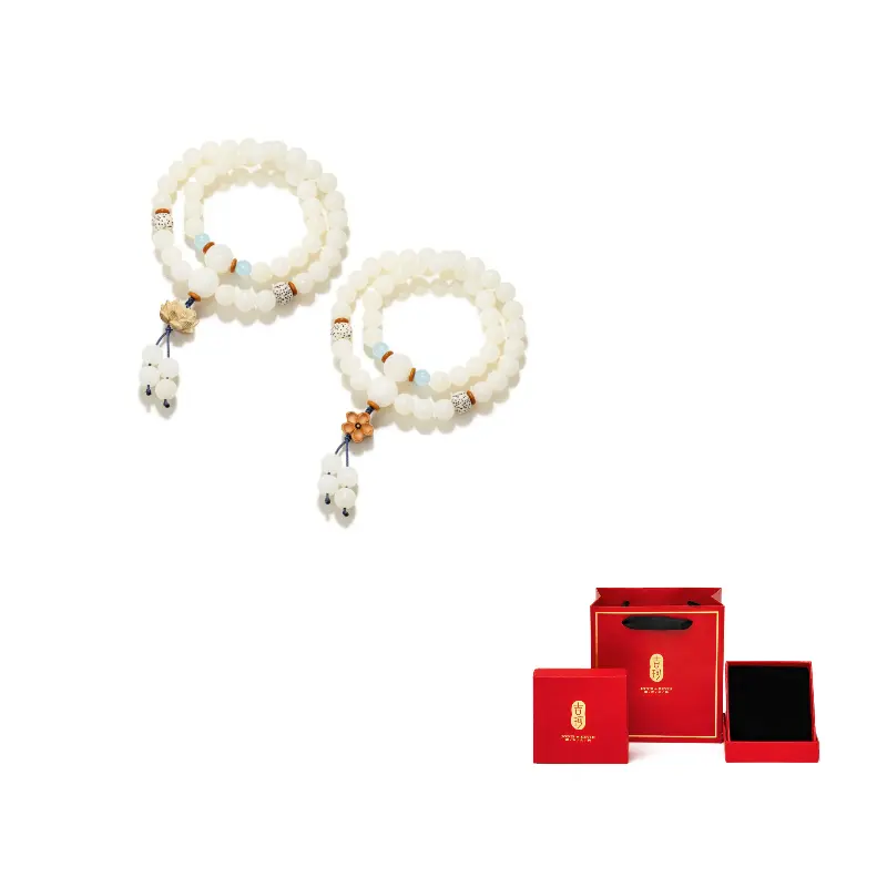 

Джоди и Кевин Браслет из корня бодхи унисекс Jodie＆Kevin