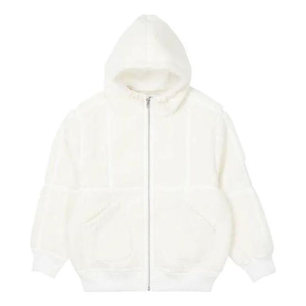 

Куртка fw22 sherpa hooded jacket 'white' Palace, белый