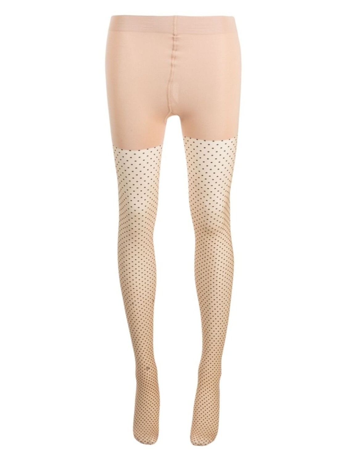 

Wolford колготки Control Dots, нейтральный цвет