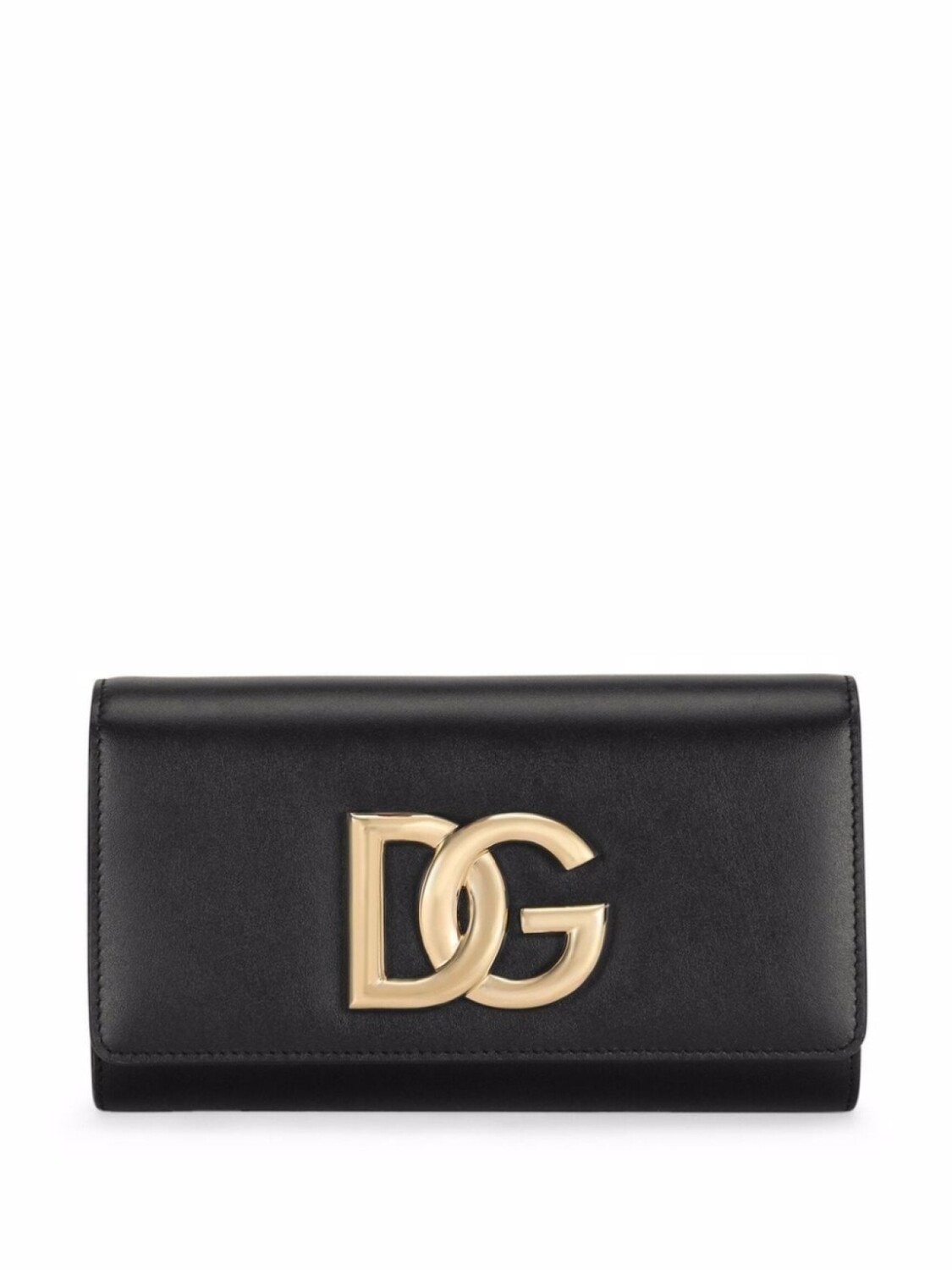 

Dolce & Gabbana кожаный клатч 3.5, черный