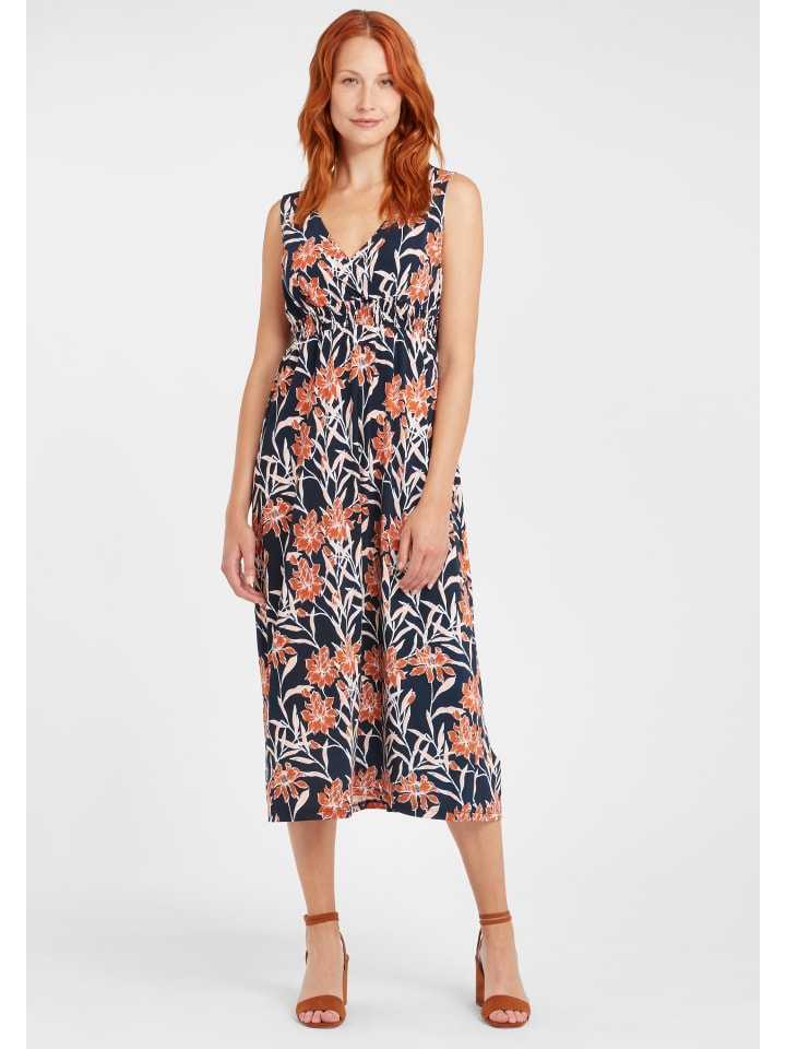 

Короткое платье Fransa Jerseykleid FRJESELF 3 Dress - 20607570 Sommerkleid, синий