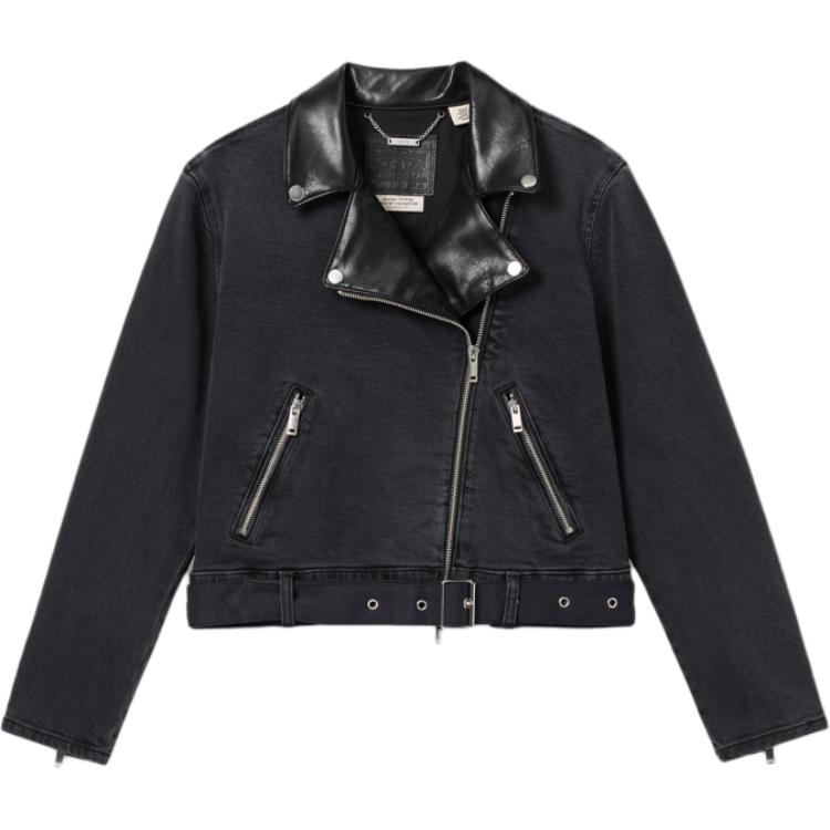 

Levis Джинсовая куртка Levi’s, Black