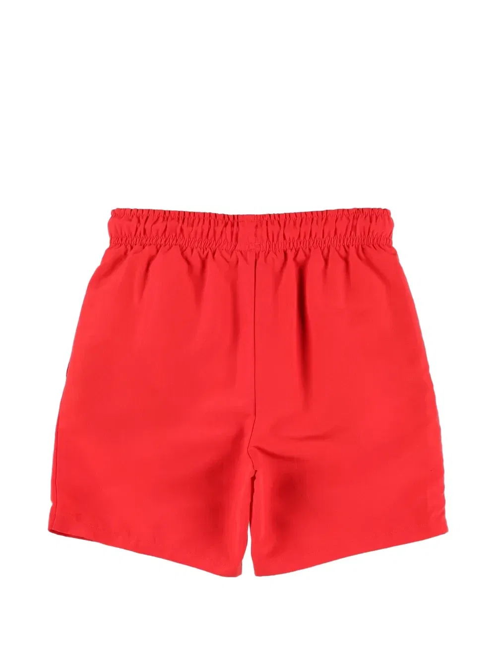 Пляжные шорты на шнурке Lacoste Kids, красный — фото 2