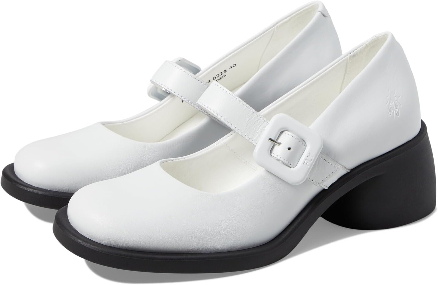 

Туфли FLY LONDON HUVI044FLY, цвет White Gotborg