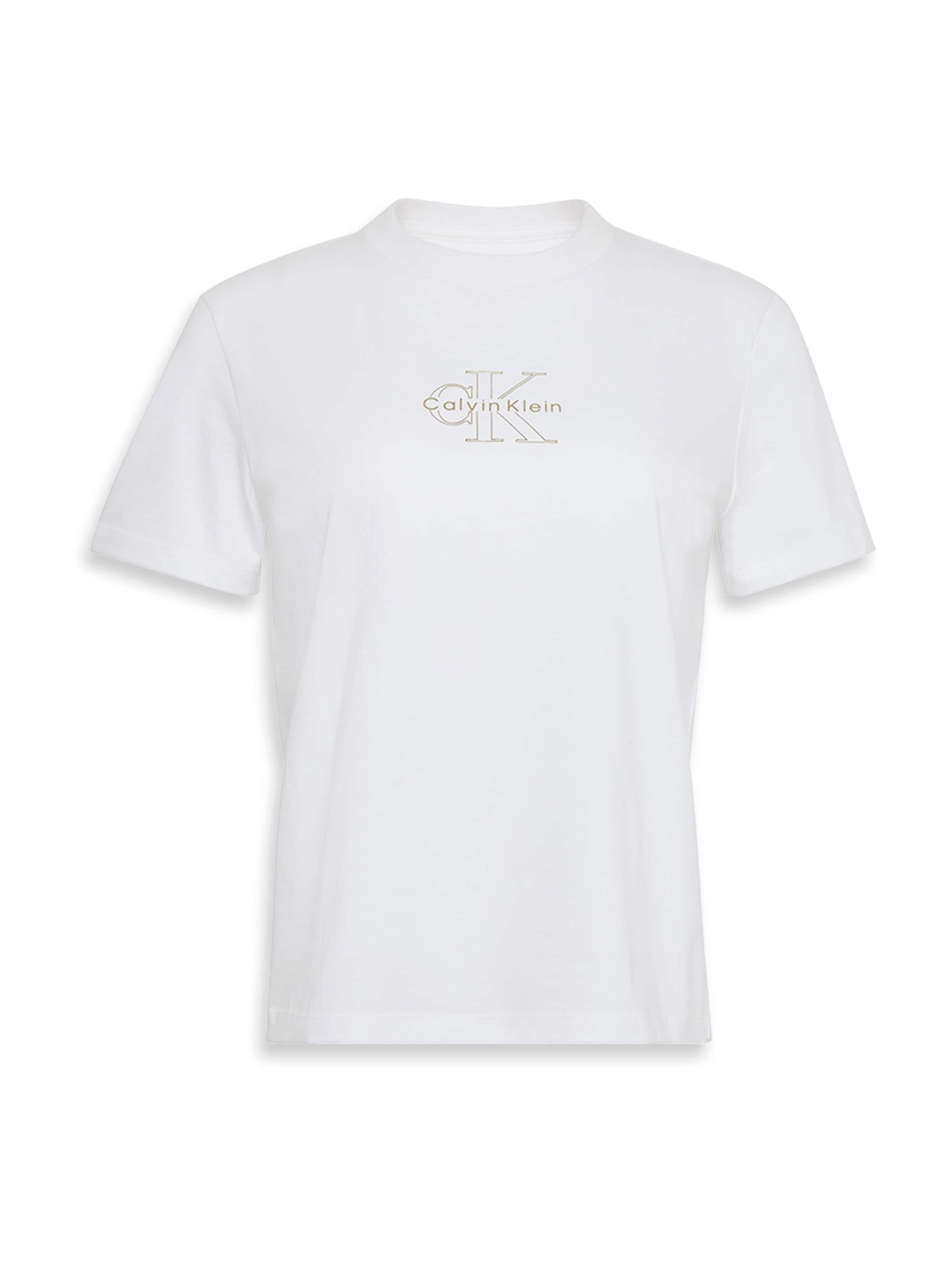 

Calvin Klein Jeans Футболка 'Classic' в белом цвете