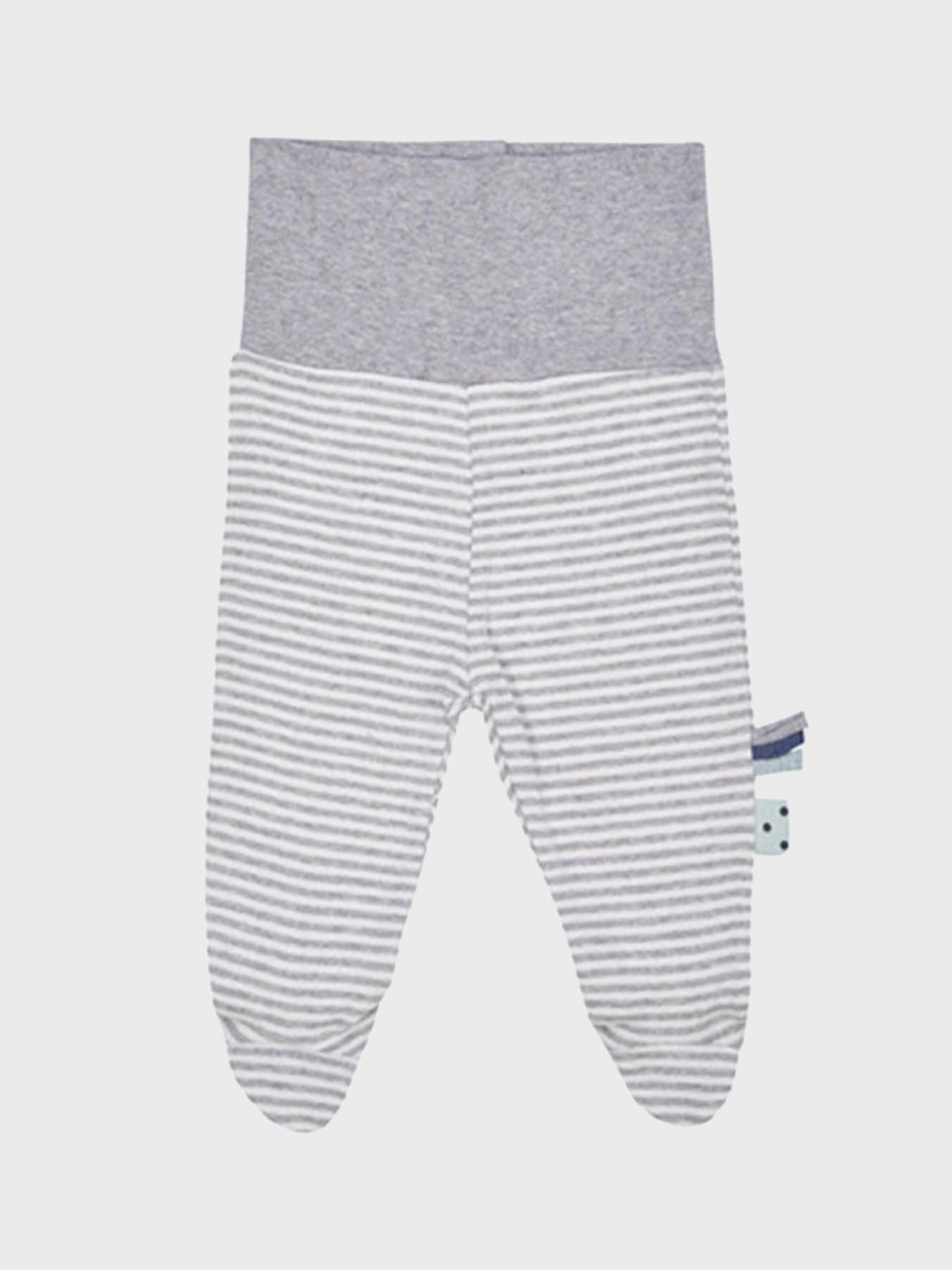 OrganicEra Комбинезон/боди 'Organic Newborn Nursing Set, 4 pcs Set' в сером цвете — фото 3