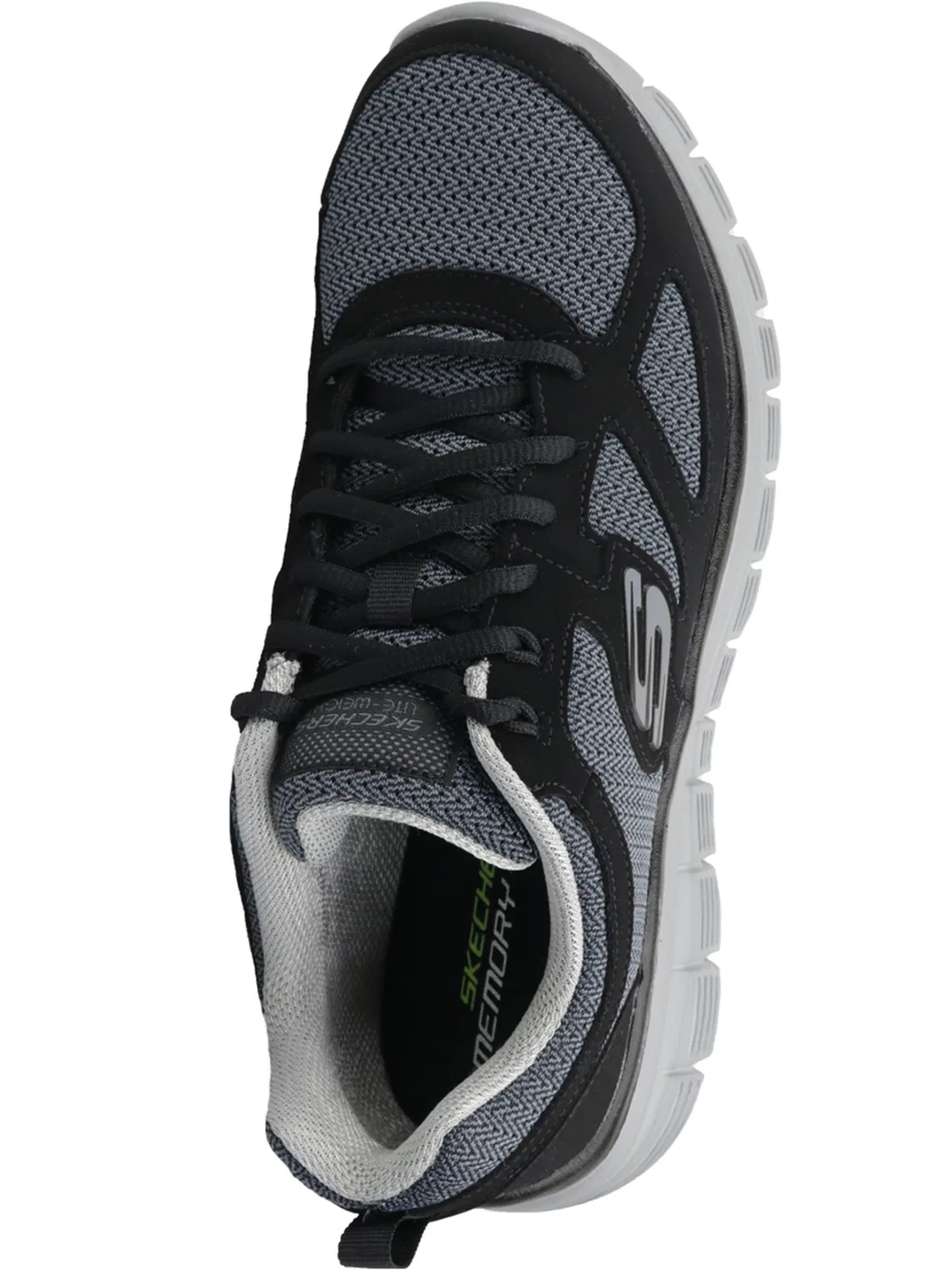 Кроссовки 'Skechers Burns-Agoura' Skechers, Black — фото 4