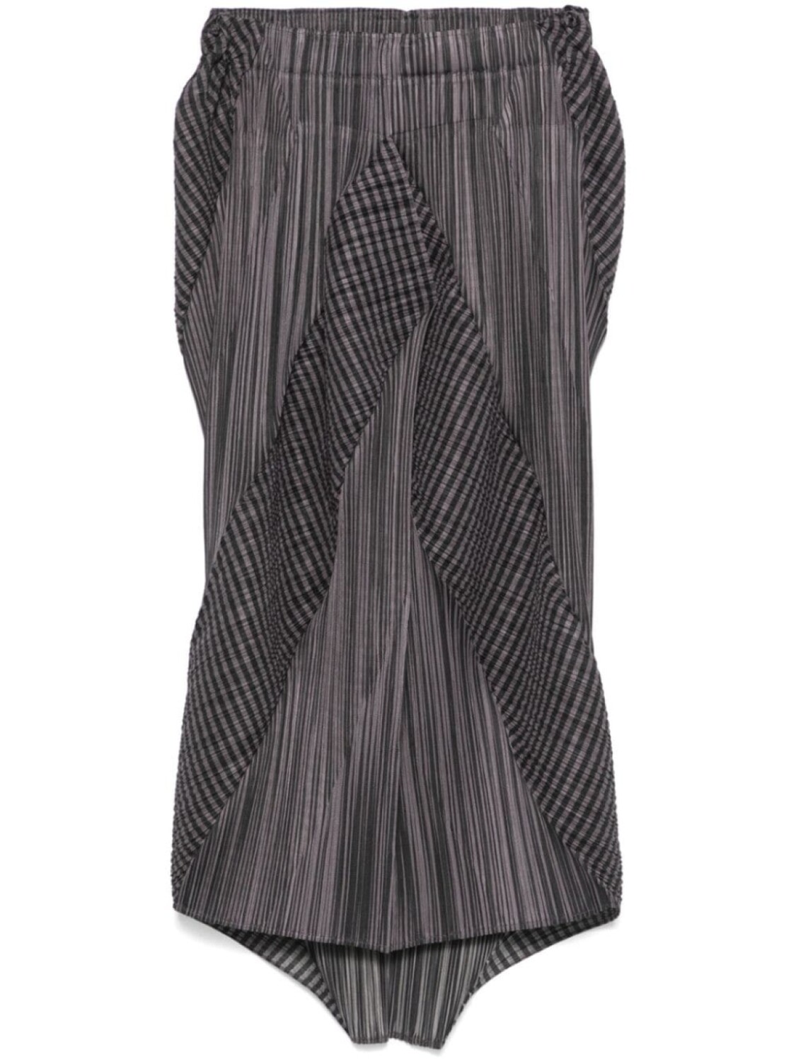 

Юбка миди Cosmic Rays Pleats Please Issey Miyake, черный