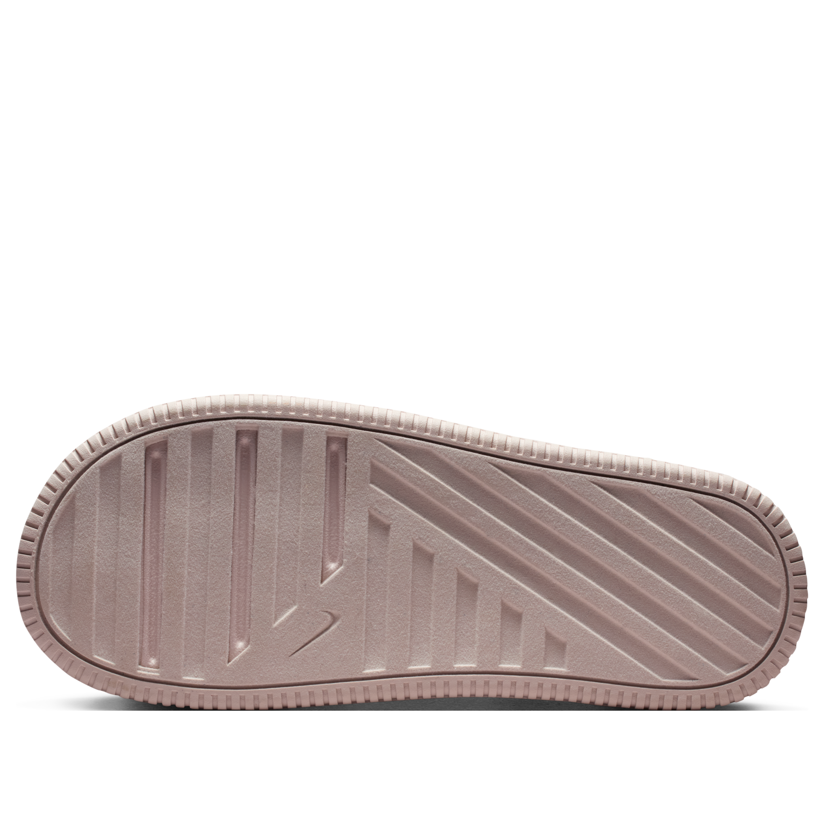(WMNS) Nike Calm Elevation Fur Slide 'Silt Red Malt' — фото 2