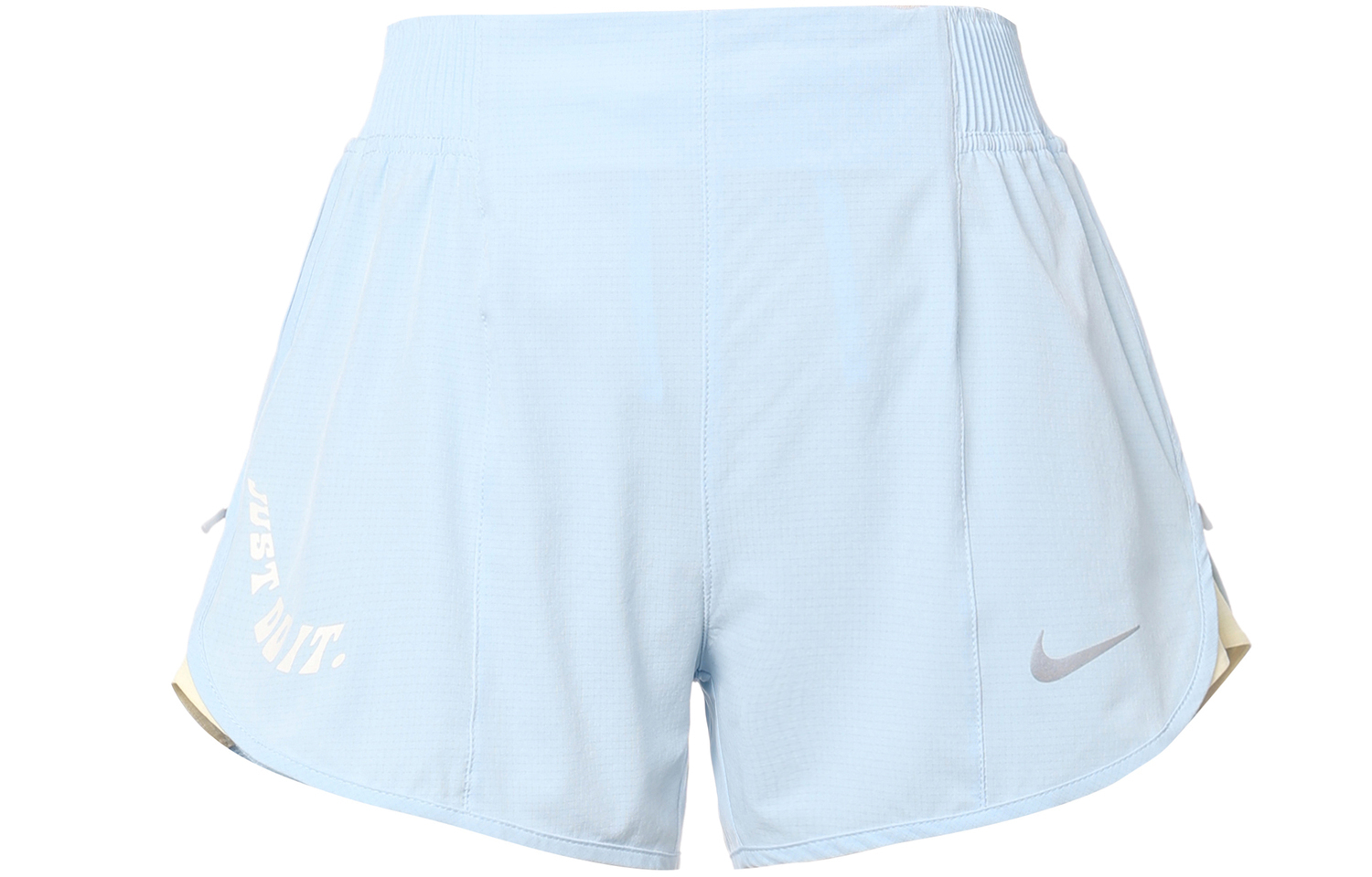 Женские повседневные шорты Celestine Blue Nike, небесно-голубой камень — фото 3