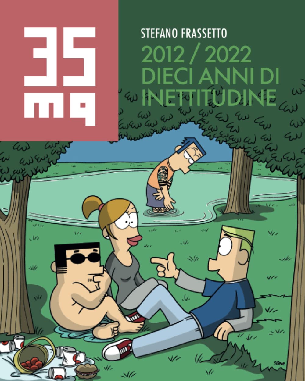 

35 MQ: 2012/2022 Dieci anni di inettitudine (Italian Edition) (Independently published)